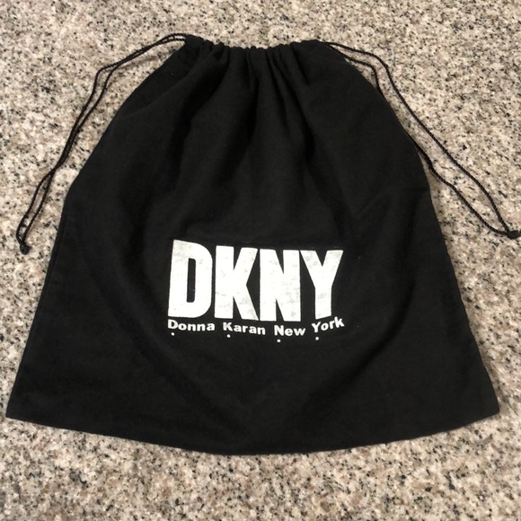 Vintage DKNY Dust Bag With Drawstring 14.5” Length  x  14”Width - Picture 11 of 12